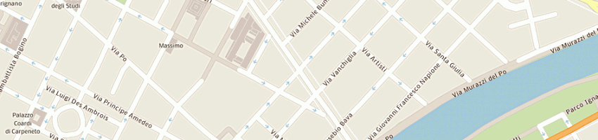 Mappa della impresa mainoldi gianfranco a TORINO