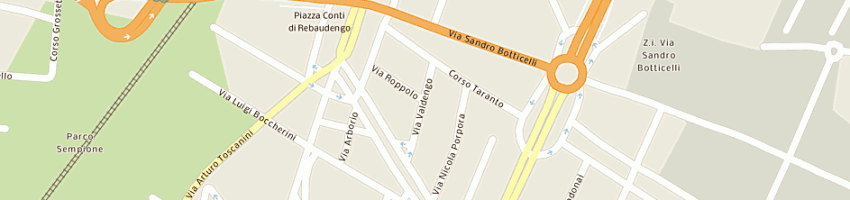Mappa della impresa assival spa a TORINO