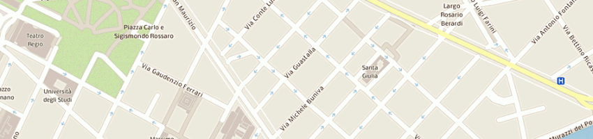 Mappa della impresa di bari nicola a TORINO