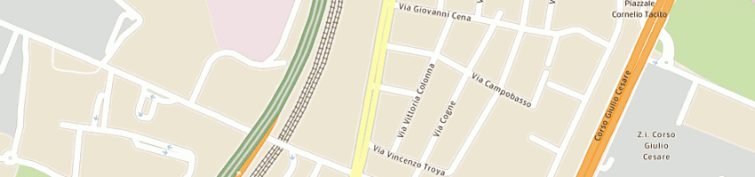 Mappa della impresa autotrasporti scaglia antonio a TORINO