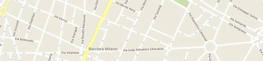 Mappa della impresa paradice sas di filippo vitantonio a TORINO