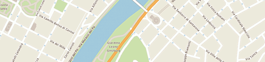 Mappa della impresa morra marco a TORINO