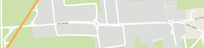Mappa della impresa autoriparazioni valkar sdf di spatara ce pippo r a LEINI 