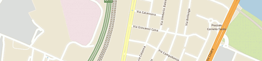 Mappa della impresa naitana umberto a TORINO