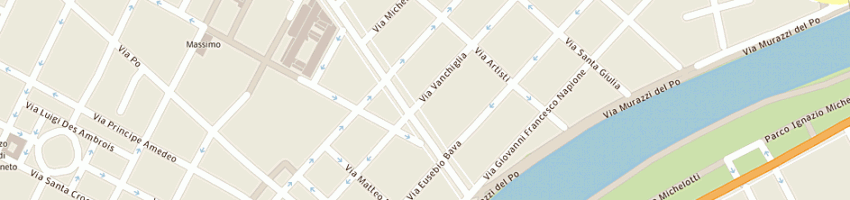 Mappa della impresa vagnone marco a TORINO