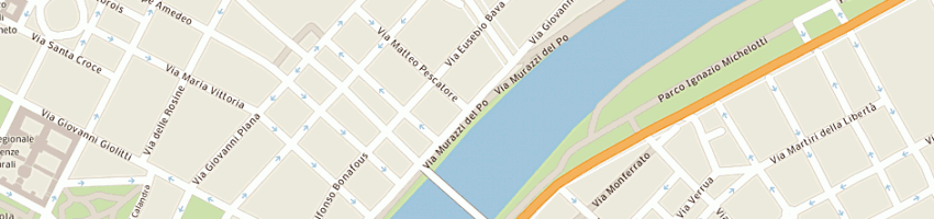 Mappa della impresa durando chiara a TORINO