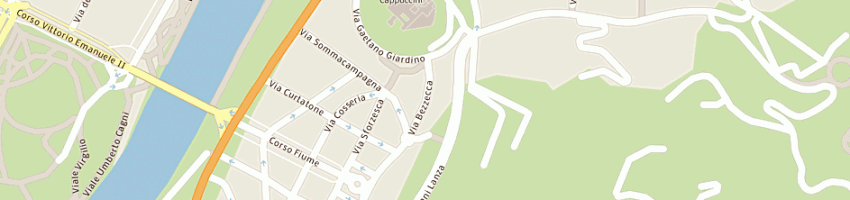 Mappa della impresa ast di abrate e c(snc) a TORINO