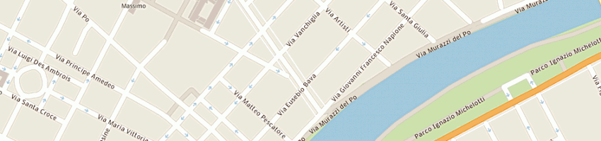 Mappa della impresa macri' rosario a TORINO