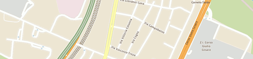 Mappa della impresa m2 snc di minozzi luciano e millone gabriele a TORINO