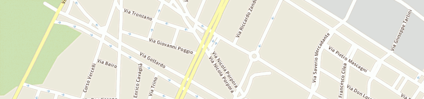 Mappa della impresa brombin angelo a TORINO