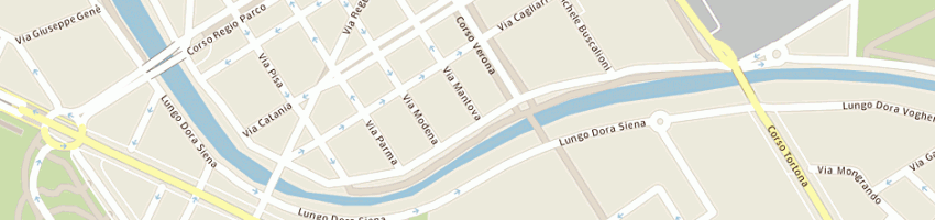 Mappa della impresa studio buonomo veglia a TORINO