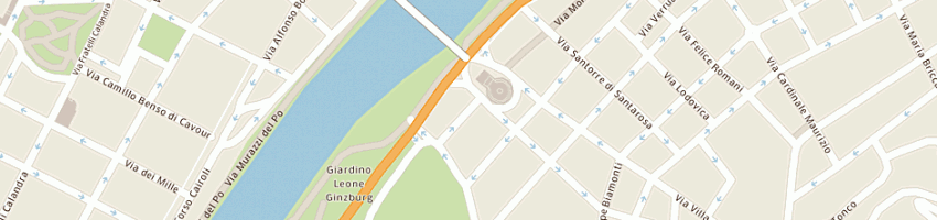 Mappa della impresa fassio giorgio a TORINO