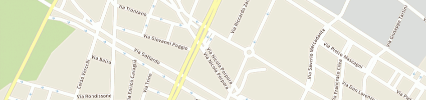 Mappa della impresa siciliano francesco a TORINO