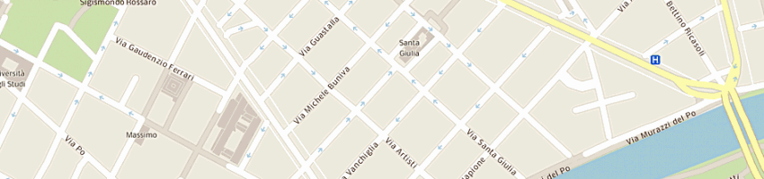 Mappa della impresa mancano aldo e de peppe vincenzo snc a TORINO