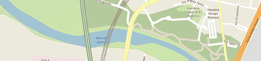 Mappa della impresa nazional trasporti di canale e c sas a TORINO