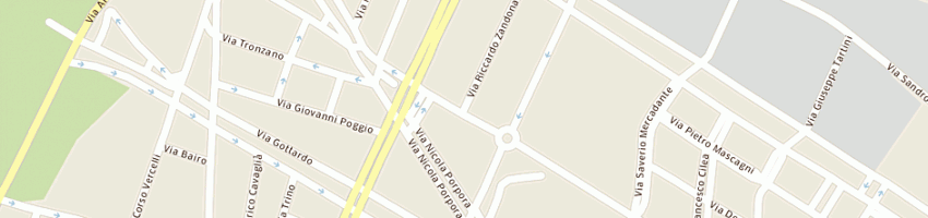 Mappa della impresa cleaner fur service a TORINO