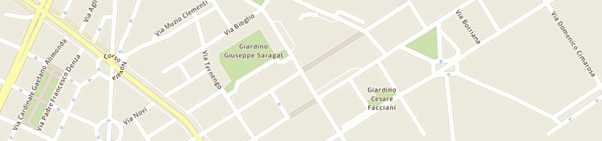 Mappa della impresa consorzio sgt a TORINO