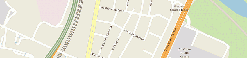 Mappa della impresa colazzo pasquale a TORINO