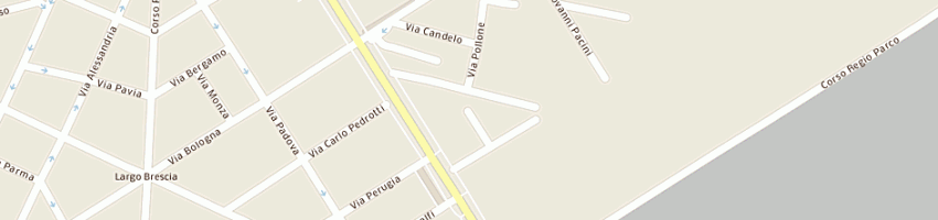 Mappa della impresa lavorato mauro a TORINO