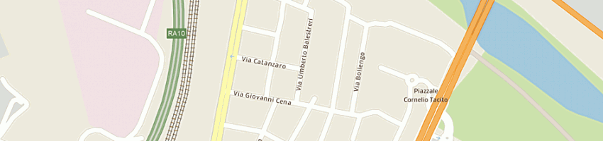 Mappa della impresa wsd italia - srl a TORINO