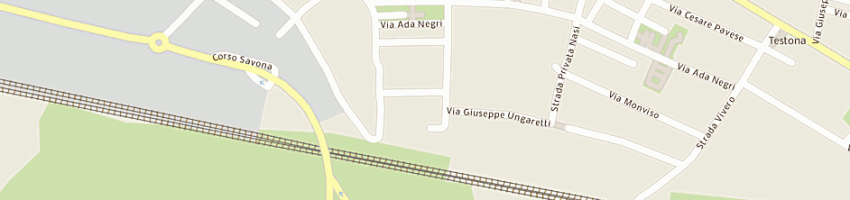 Mappa della impresa mina angelo a TORINO