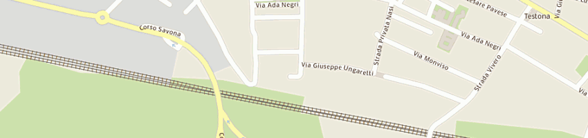Mappa della impresa pasciucco giuseppe a MONCALIERI