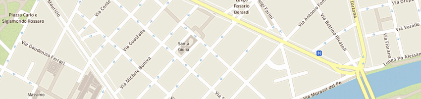 Mappa della impresa mauro ascensore a TORINO