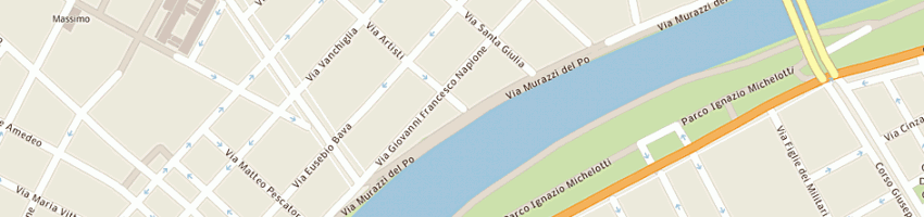 Mappa della impresa dibitetto rosa a TORINO