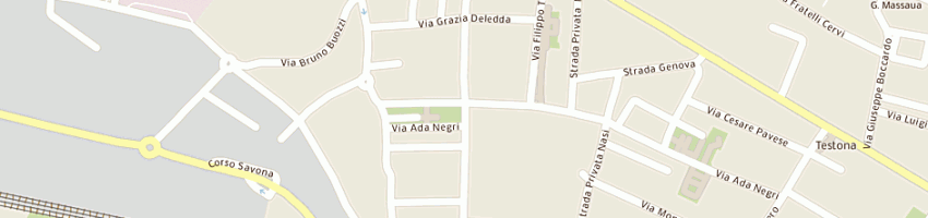 Mappa della impresa turello snc di turello p e c a MONCALIERI