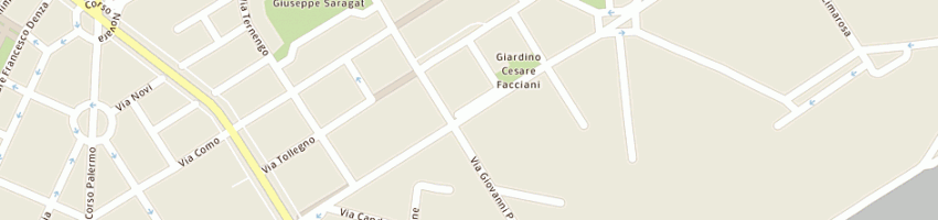 Mappa della impresa sabbatelli a TORINO