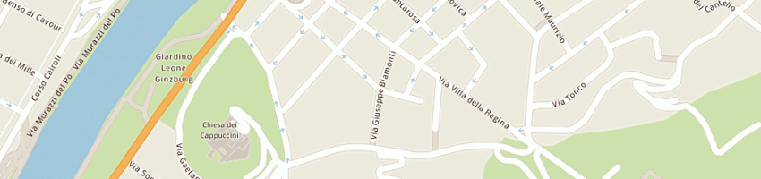 Mappa della impresa marino carolina a TORINO