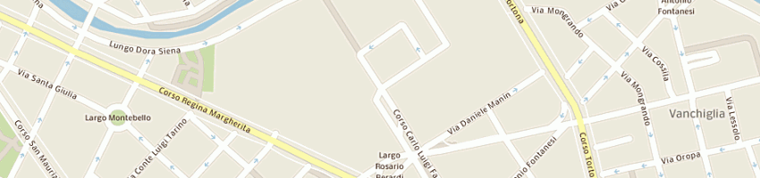 Mappa della impresa celegato fiorenzo a TORINO