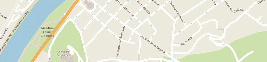 Mappa della impresa margi srl a TORINO