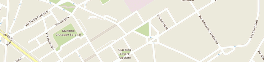Mappa della impresa editrice il rinnovamento di prospero cerabona a TORINO