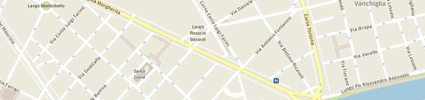 Mappa della impresa deluca antonio a TORINO