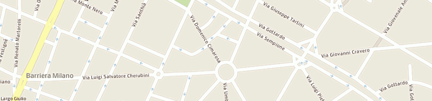Mappa della impresa gs srl a TORINO