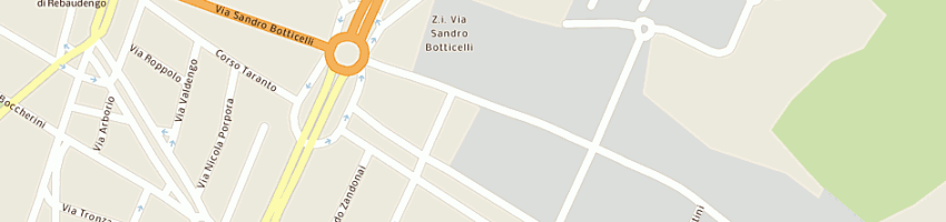 Mappa della impresa lm carpenteria di lorenzo mazzoccoli a TORINO