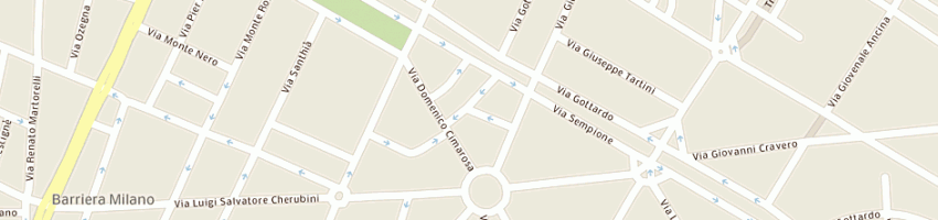 Mappa della impresa centro assistenza famiglia di zappala' giuseppina a TORINO