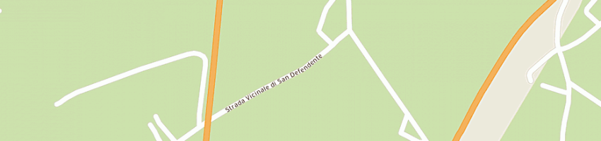 Mappa della impresa barale mario a FOSSANO