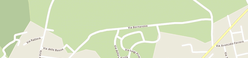 Mappa della impresa montebovi industrie torino srl a CARMAGNOLA