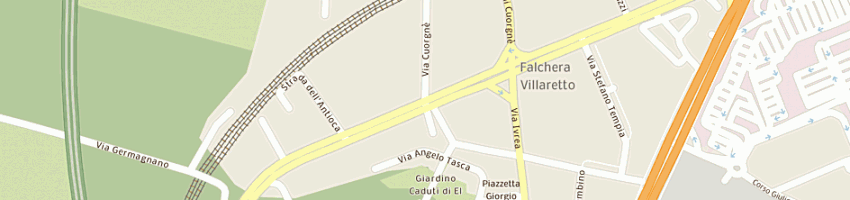 Mappa della impresa max car snc a TORINO
