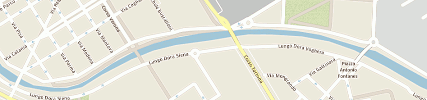 Mappa della impresa karmacola srl a TORINO