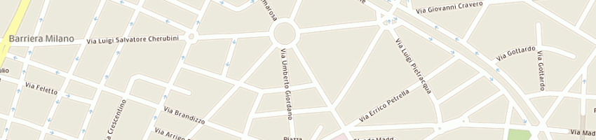 Mappa della impresa centro elaborazioni dati essebi snc di stornello sabrina e beraldo barbara a TORINO