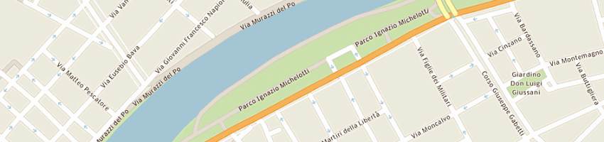 Mappa della impresa bucolica - societa' semplice a TORINO