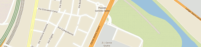 Mappa della impresa goia franco a TORINO