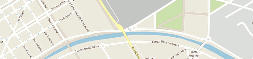 Mappa della impresa l'arte marmi srl a TORINO