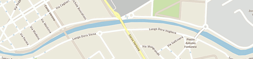 Mappa della impresa centro universitario estero di cassiago e begliat a TORINO