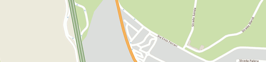 Mappa della impresa ceramicando e company srl a MONCALIERI