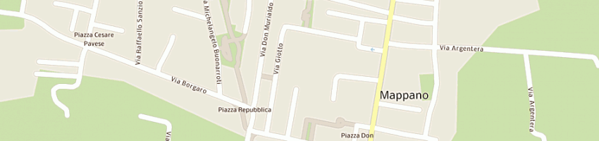 Mappa della impresa cral provinciale epi di torino a TORINO