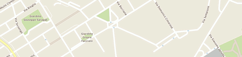 Mappa della impresa appendino labline srl a TORINO